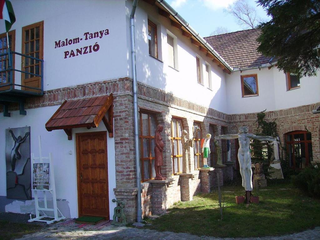 Malom Tanya Panzio Hotel Zalacséb Buitenkant foto