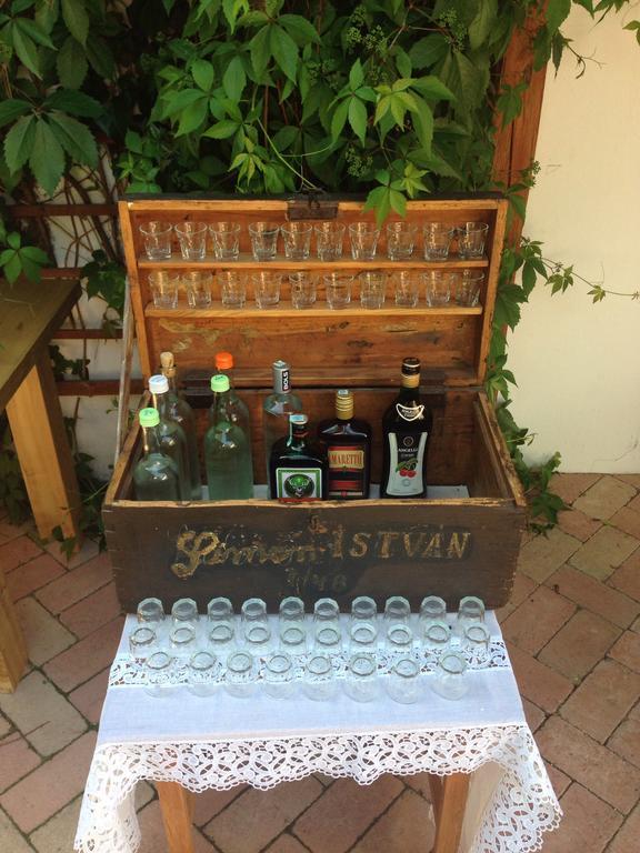 Malom Tanya Panzio Hotel Zalacséb Buitenkant foto